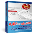A4 Flash Menu Builder A4 Flash Menu Builder