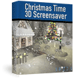 Christmas Time 3D Screensaver Christmas Time 3D Screensaver